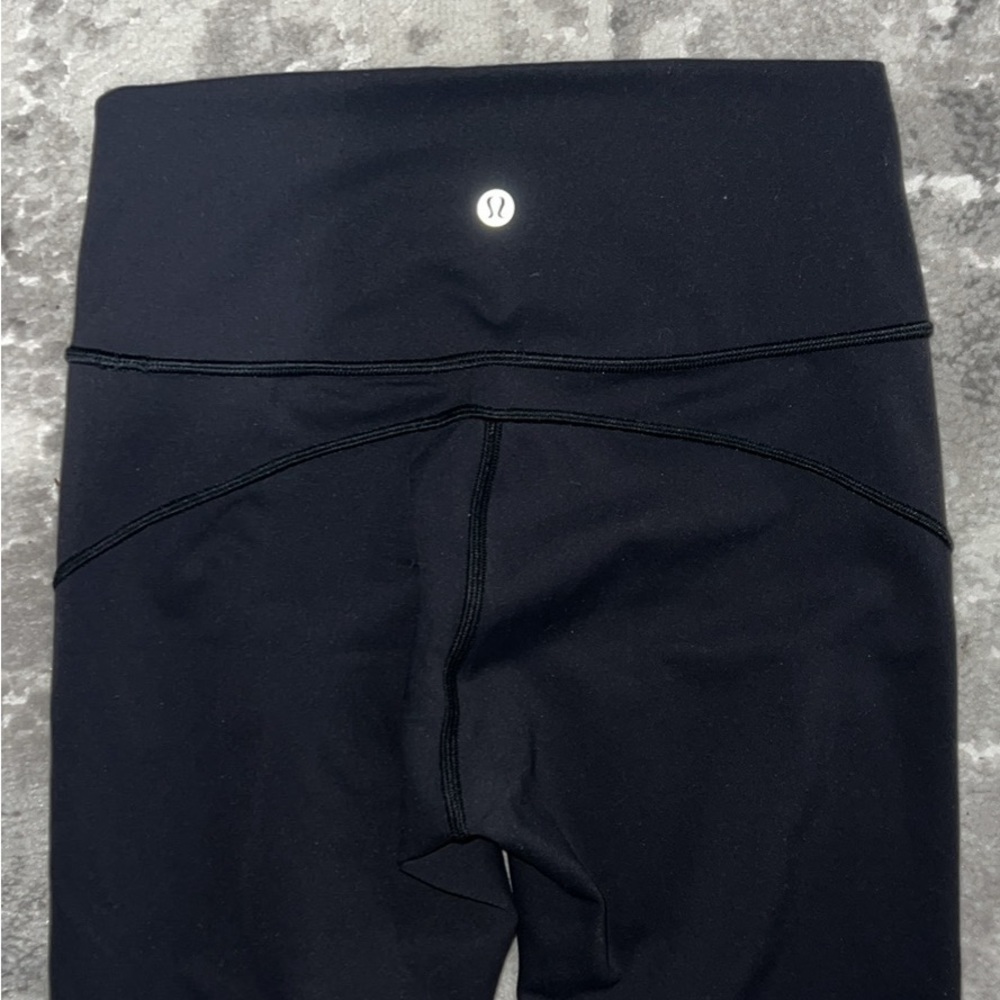 Lululemon leggings size 6. 25” length